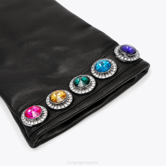 Kurt Geiger mujer guantes londres octavia 2LPR505 | accesorios negro otro